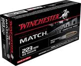 Winchester Ammo S223M2 Match 223 Rem
